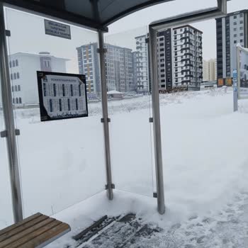 Erzurum Ulaşımında Kapalı Durak Eksikliği Ve Zamanlama Sorunları