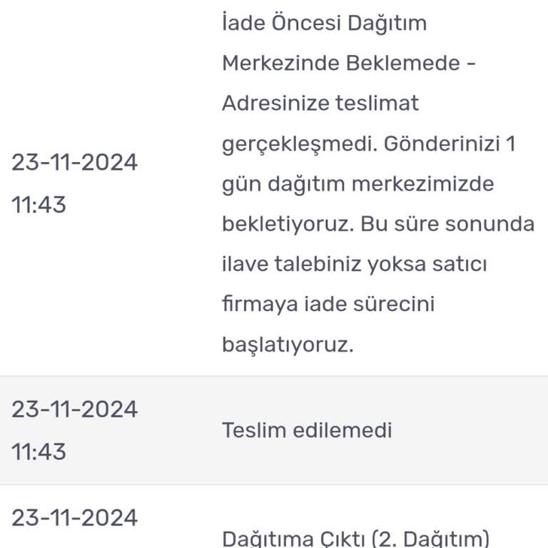 US Polo Ve Kargo Sorunu