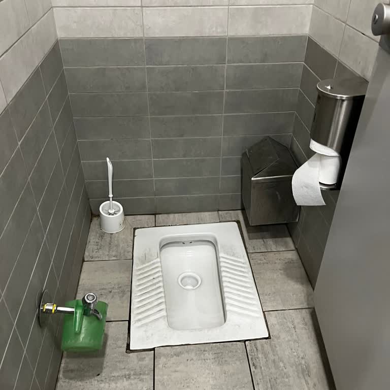 TAV (Tepe Akfen Via) Tuvaletin Durumu