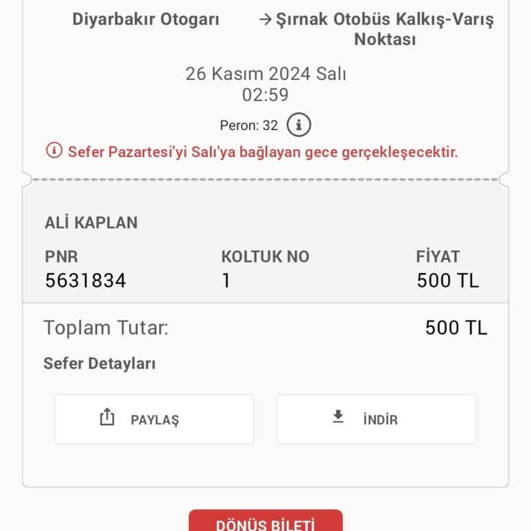 Obilet'te Koltuk Karmaşası Ve Güven Sorunu