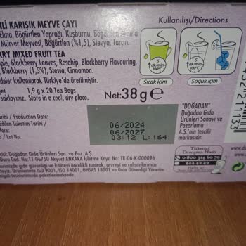 Doğadan Yanlış Bağlanmış İplik Ve Yarım Dolu Çay Poşeti Sorunu