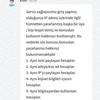 Kazancım Haksız Yere İptal Edildi!