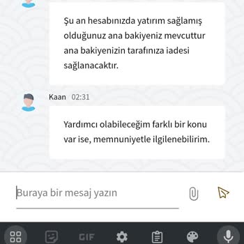 Kazancım Haksız Yere İptal Edildi!