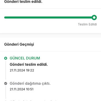 Kayıp Kargo Ve Yetersiz Müşteri Hizmeti