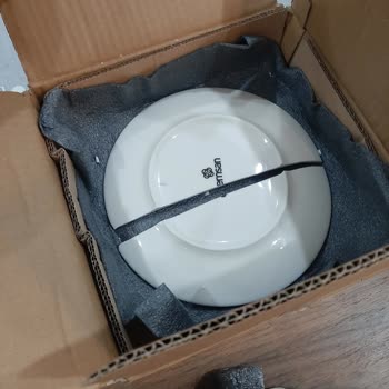 Karaca Züccaciye Kırık Gelen Tabaklar Ve Yetersiz Kargo Paketlemesi