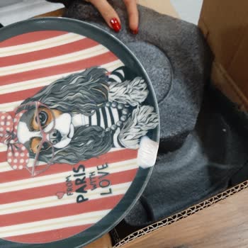 Karaca Züccaciye Kırık Gelen Tabaklar Ve Yetersiz Kargo Paketlemesi