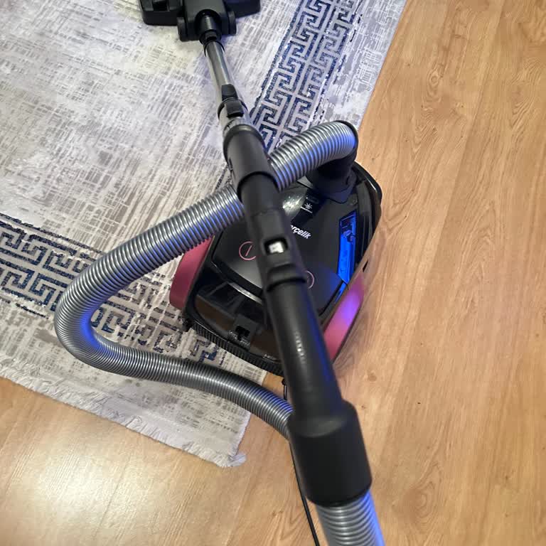 Arçelik Elektrikli Süpürge Tasarım Sorunu Ve Değişim Talebi