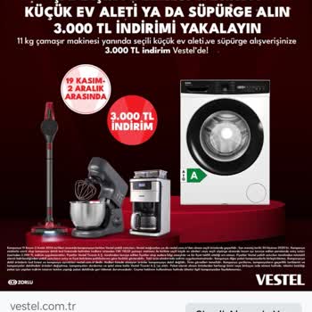 Vestel'den Aldığım Çaycı Hediye Krizi