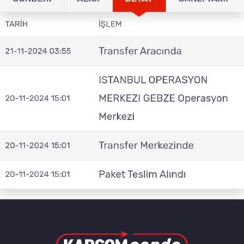 Kargo Teslimatındaki Gecikme Sorunu