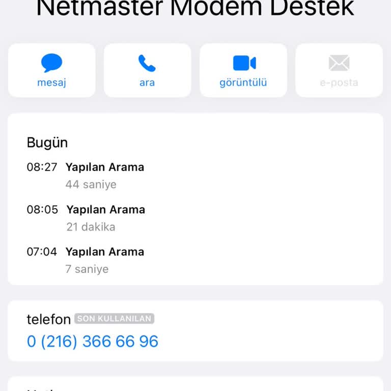 Netmaster Destek Hattında Bitmeyen Bekleyiş