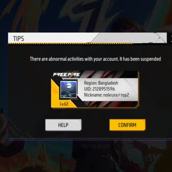 Garena Free Fire! Please Give Me Back My ID