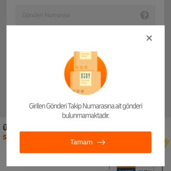 Kargom Nerede? Paramı İade Edin!
