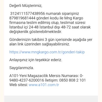 Kargom Nerede? Paramı İade Edin!