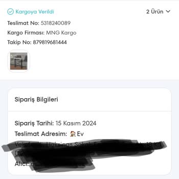 Kargom Nerede? Paramı İade Edin!