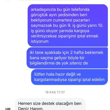 Kargolanmayan Ürünler Ve İade Sorunu