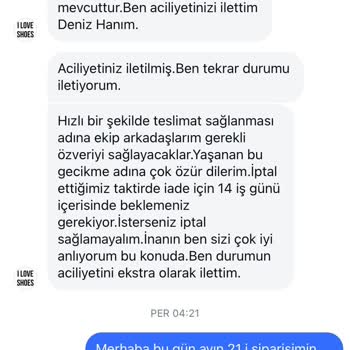 Kargolanmayan Ürünler Ve İade Sorunu