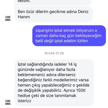 Kargolanmayan Ürünler Ve İade Sorunu
