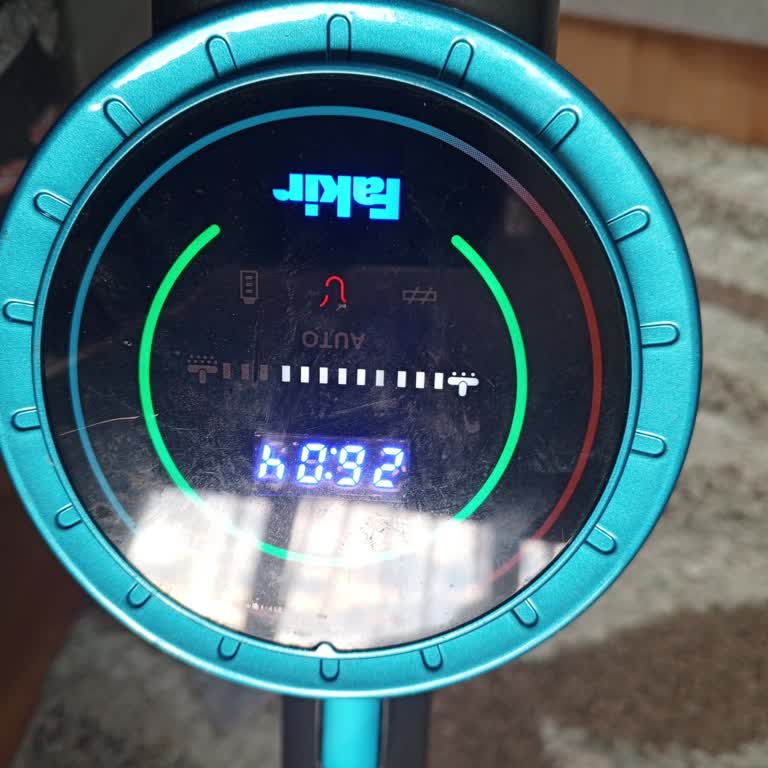 Fakir X Plus Süpürgemde Kırmızı Hazne Sorunu