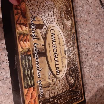 Camuzoğulları Yanık Su Böreği Ve İlgisiz Müşteri Hizmeti!