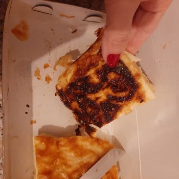 Camuzoğulları Yanık Su Böreği Ve İlgisiz Müşteri Hizmeti!