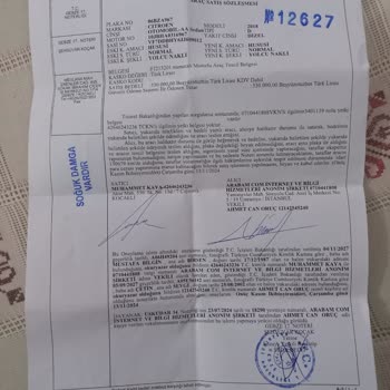 Araç Satışı Sonrası Poliçe İptal Sorunu