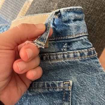 Kemer Askısı Kopan Kot Pantolon Mağduriyeti