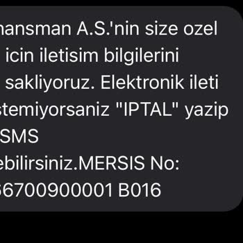 İzinsiz Üyelik Ve Sürekli Mesajlar