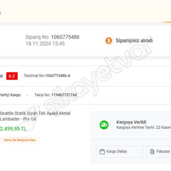 Yanlış Kargo Numarası Ve İletişim Sorunları: Koçtaş'ta Hayal Kırıklığı
