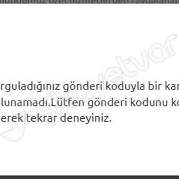 Yanlış Kargo Numarası Ve İletişim Sorunları: Koçtaş'ta Hayal Kırıklığı