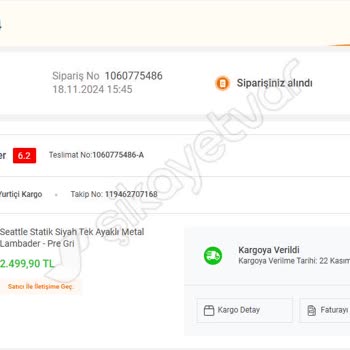 Yanlış Kargo Numarası Ve İletişim Sorunları: Koçtaş'ta Hayal Kırıklığı
