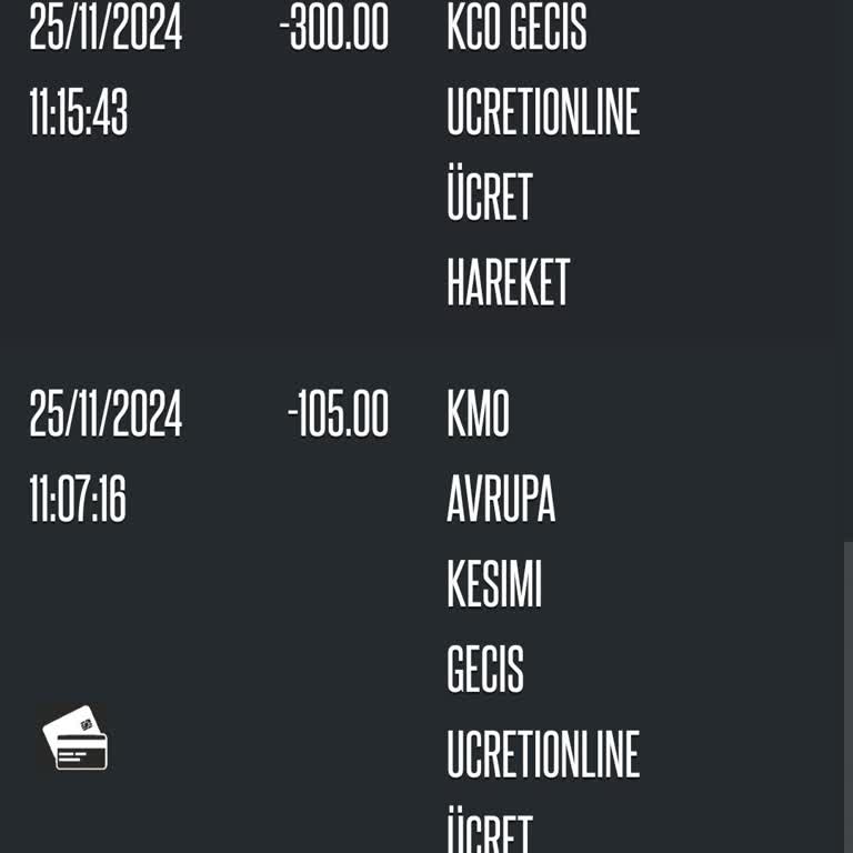 Kuzey Marmara Otoyolu'nda Haksız Ücretlendirme