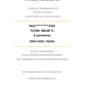 Yemeksepeti Sipariş İptali Ve Çifte Ücretlendirme Sorunu