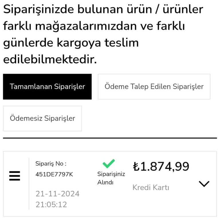 Çetinkaya'dan Alınan Botun Kargolanmama Sorunu