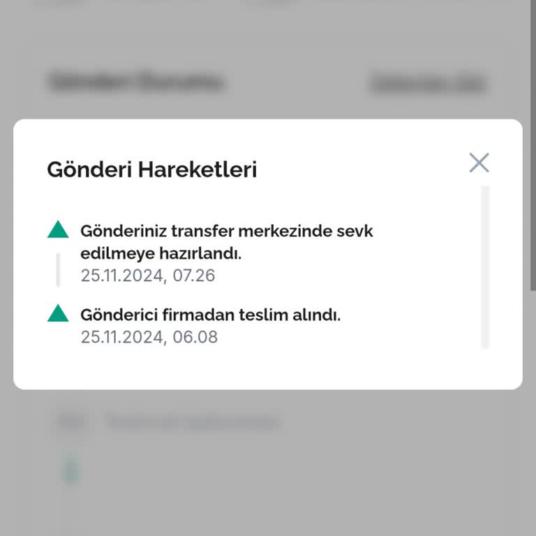 Teslimat Gecikmesi Ve Yetersiz Müşteri Hizmetleri