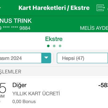 Haksız Kart Aidatı Kesintisi Şikayeti