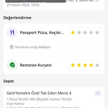 Tarihi Geçmiş Ürün Ve Geç Teslimat Sorunu