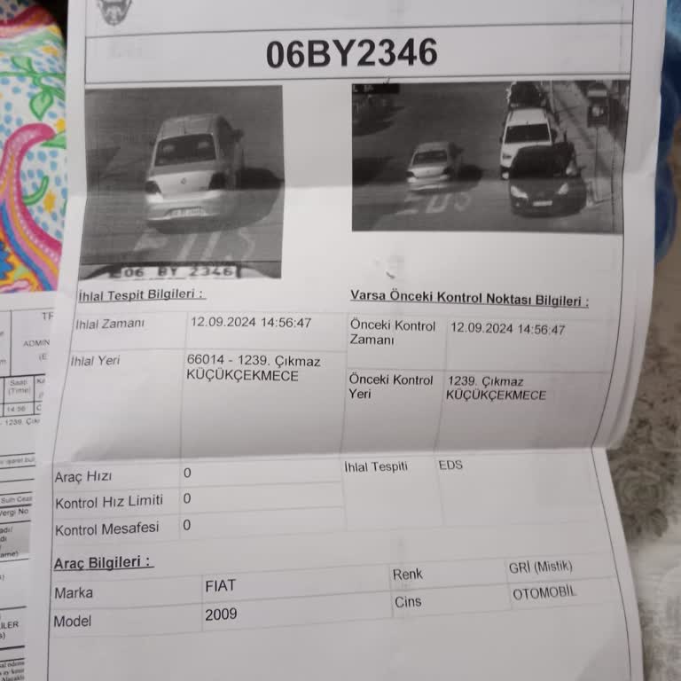 Yol Çalışması Nedeniyle Yanlış Yönlendirme Ve Haksız Ceza