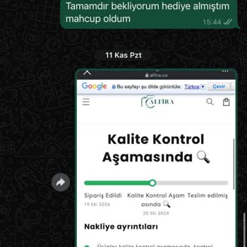 Sipariş Sürecinde Yaşanan Aksaklıklar Ve İletişim Sorunları