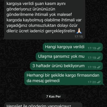Sipariş Sürecinde Yaşanan Aksaklıklar Ve İletişim Sorunları
