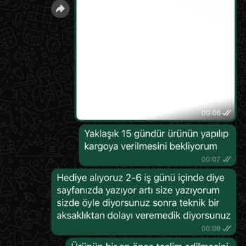 Sipariş Sürecinde Yaşanan Aksaklıklar Ve İletişim Sorunları