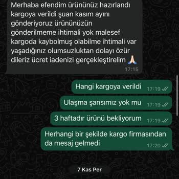 Sipariş Sürecinde Yaşanan Aksaklıklar Ve İletişim Sorunları