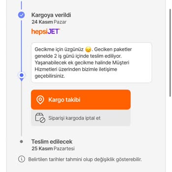Teslimat Belirsizliği Ve İletişim Eksikliği