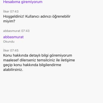 Ödeme Sorunu Ve İletişim Engeli