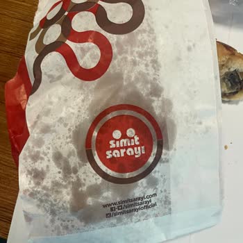 Simit Sarayı'nda Taze Ürün Sorunu