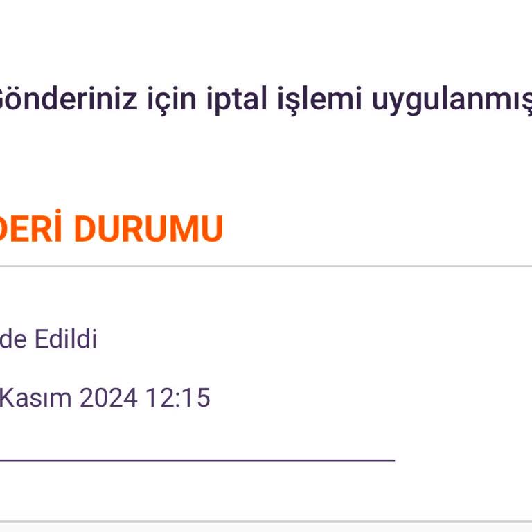 Hepsijet İle Kayıp Kargo Kabusu