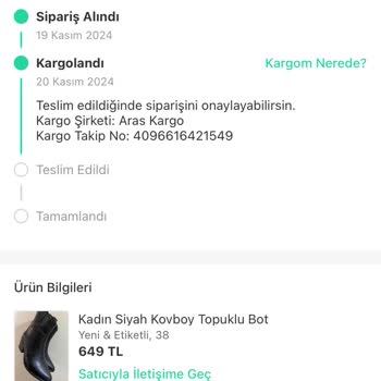 Kargo Sorunu: Yurt Dışında Mağduriyet