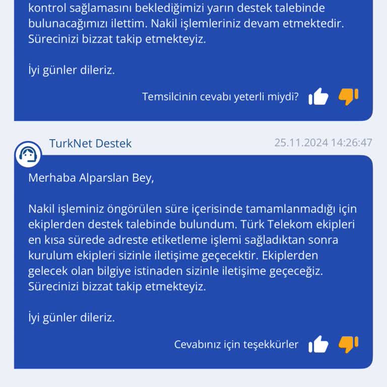 İnternet Nakil Sürecinde Uzayan Bekleyiş