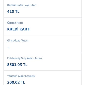 Katılım Emeklilik'te Beklenmedik Kesintiler