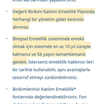 Katılım Emeklilik'te Beklenmedik Kesintiler