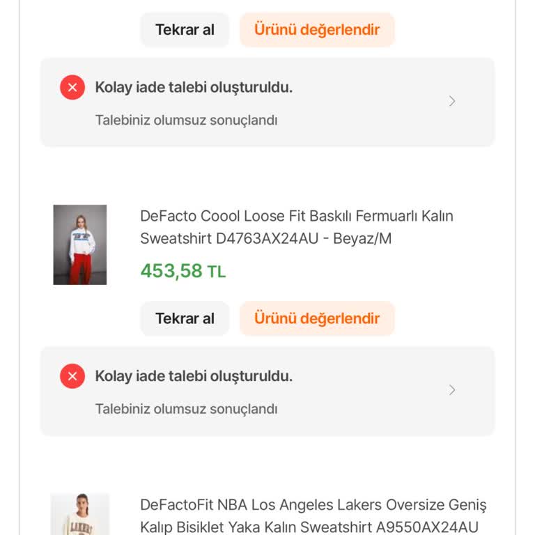 Yanlış Kargo Ve İade Sorunu